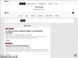 Sites similar to prherald.hu