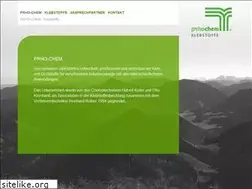 Sites similar to prho-chem.de