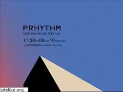 Sites similar to prhythm.org