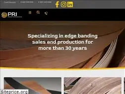 Sites similar to pri-edgebanding.com