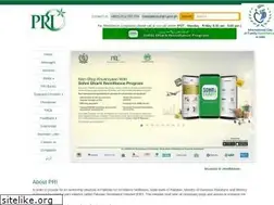 Sites similar to pri.gov.pk