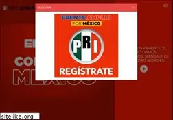 Sites similar to pri.org.mx