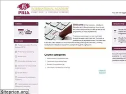 Sites similar to pria-academy.org