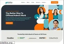 Sites similar to prialto.com