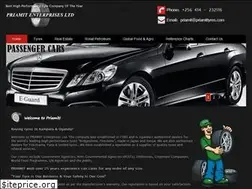 Sites similar to priamittyres.com