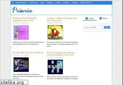 Sites similar to priania.com