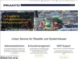 Sites similar to prianto.at