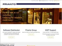 Sites similar to prianto.co.uk