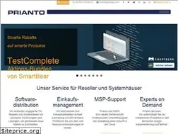 Sites similar to prianto.com