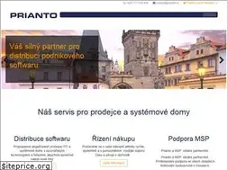 Sites similar to prianto.cz