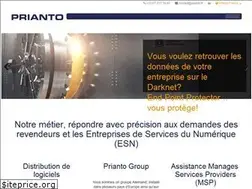 Sites similar to prianto.fr