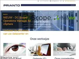 Sites similar to prianto.nl