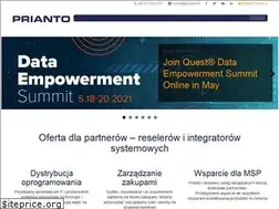 Sites similar to prianto.pl
