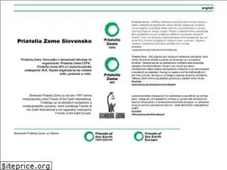 Sites similar to priateliazeme.sk