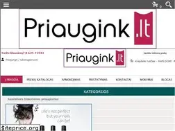 Sites similar to priaugink.lt