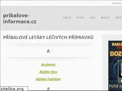 Sites similar to pribalove-informace.cz