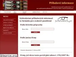 Sites similar to pribaloveinfo.cz