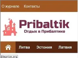 Sites similar to pribaltik.com