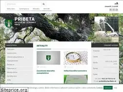 Sites similar to pribeta.sk