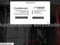 Sites similar to pribitek-auto.hu
