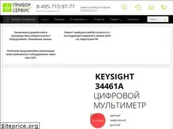 Sites similar to pribor-service.ru