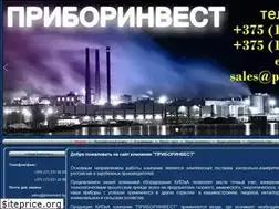 Sites similar to priborinvest.by