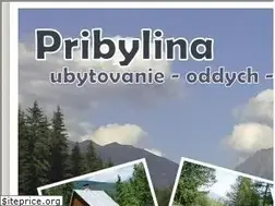 Sites similar to pribylina.com