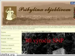 Sites similar to pribylinaobjektivom.sk