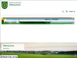Sites similar to pribyslavice.net