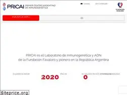 Sites similar to pricai.com.ar