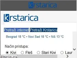 Sites similar to pricaonica.krstarica.com