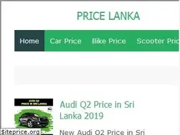Sites similar to price-lanka.blogspot.com