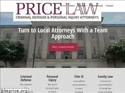 Sites similar to price-law-firm.com