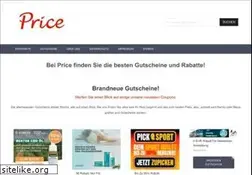 Sites similar to price.de