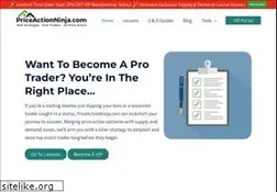 Sites similar to priceactionninja.com