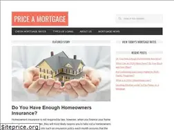 Sites similar to priceamortgage.com