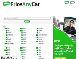 Sites similar to priceanycar.com