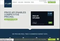 Sites similar to priceapi.com