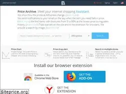 Sites similar to pricearchive.org