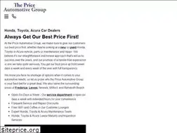 Sites similar to priceautogroup.com
