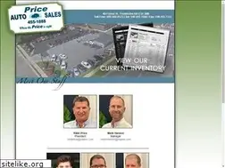 Sites similar to priceautosales.ca