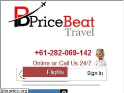 Sites similar to pricebeattravel.com.au