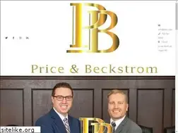 Sites similar to pricebeckstromlaw.com
