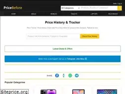 Sites similar to pricebefore.com