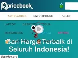 Sites similar to pricebook.co.id