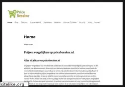 Sites similar to pricebreaker.nl
