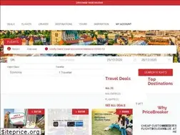 Sites similar to pricebreaker.travel