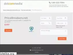 Sites similar to pricebreakers.net