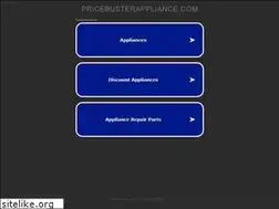Sites similar to pricebusterappliance.com