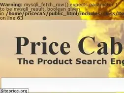 Sites similar to pricecabin.com